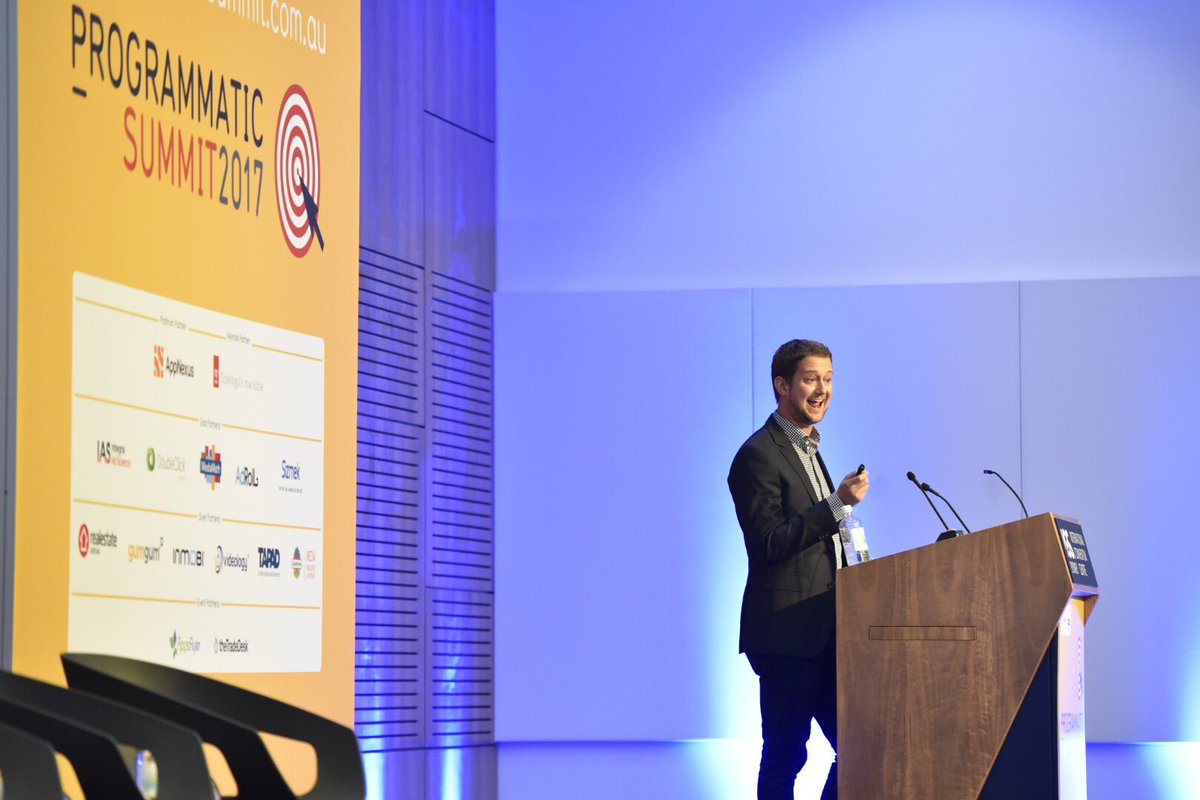 enzoamatophoto's tweet photo. Programmatic Summit 2017 Sydney @AshtonMediaOZ #programmatic17 https://t.co/iEe8B9YuNa