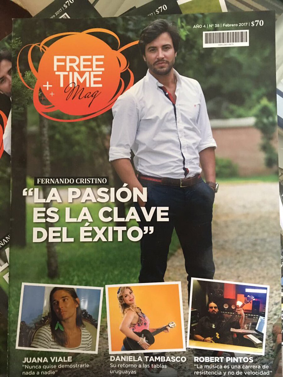 Gracias a la revista #FreeTime por la nota! Realmente refleja la gran temporada que hicimos! Encontrala en todos los kioscos del país.