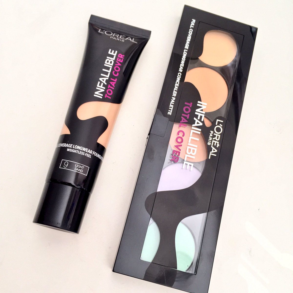 aaamymulligan1's tweet image. I picked up the @LOrealParisAU "Total Cover" foundation &amp;amp; concealer palette 😍 can't wait to try these! #loreal #totalcover #makeup