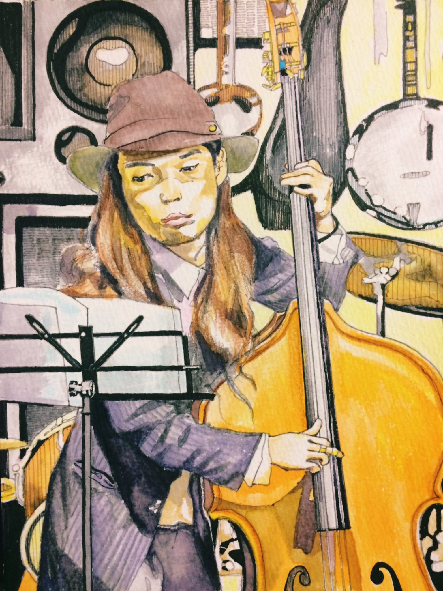 絵描きのゆりんぐ على تويتر 私が描きたいのは 北欧の女の子とキラキラしたスイーツと 音楽人 イラスト完成 絵描きさんと繋がりたい イラストみてね T Co Brxthxb1us تويتر