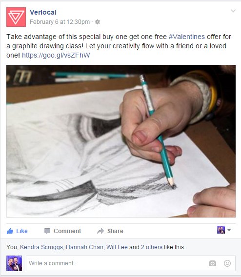 PastimesInc's tweet photo. Flash Sale! Save 30% with our Intro to #Drawing Class through #Verlocal! Link =>  https://t.co/2UDXyvG4rR https://t.co/XLaTsRwSKE