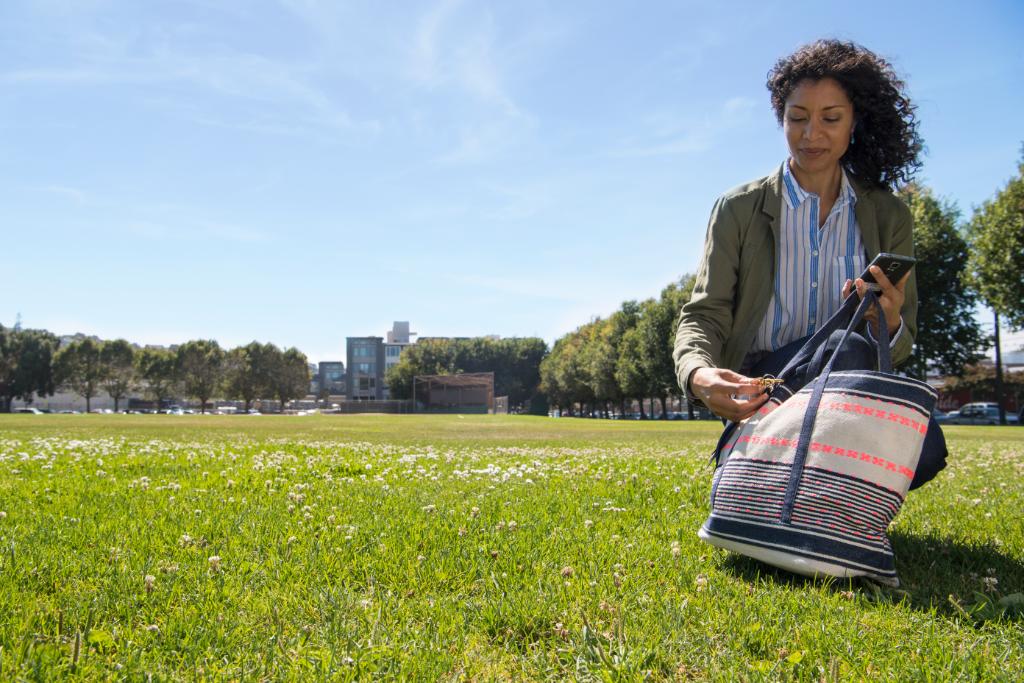 TheTileApp's tweet image. Spending time outdoors, worry free #TileIt #SpringIn5Words