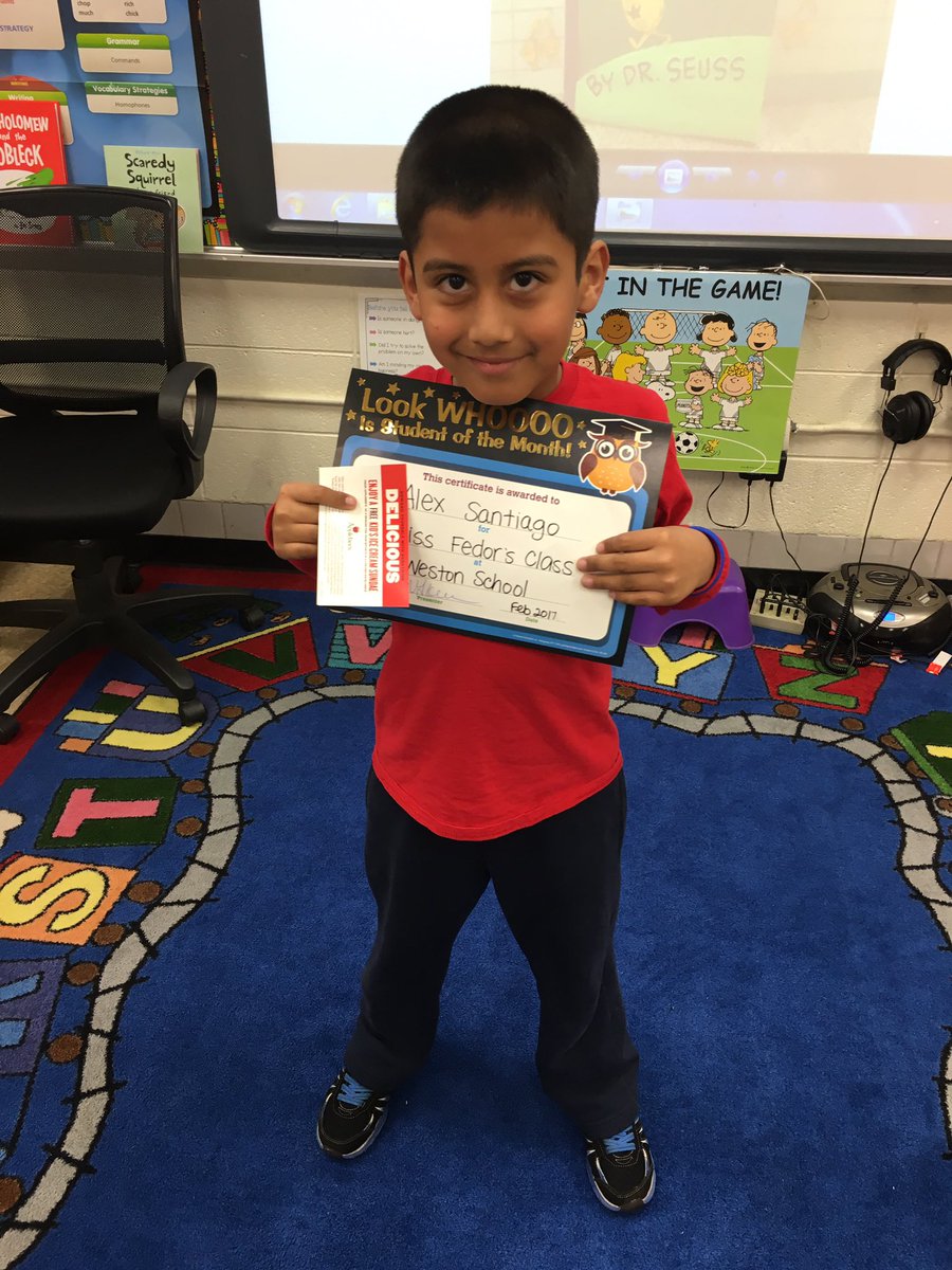 MissFedor's tweet photo. Congratulations to our February Student of the Month Alex!!! 😬😬 https://t.co/bAB0qNeHMi
