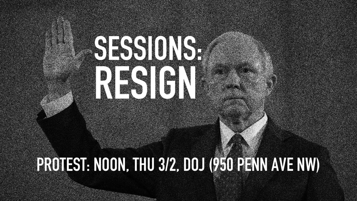 MissWrite's tweet photo. Flash protest being held @ Noon in DC later today 3/2, organized by @MoveOn! https://t.co/XQvKv22iAo