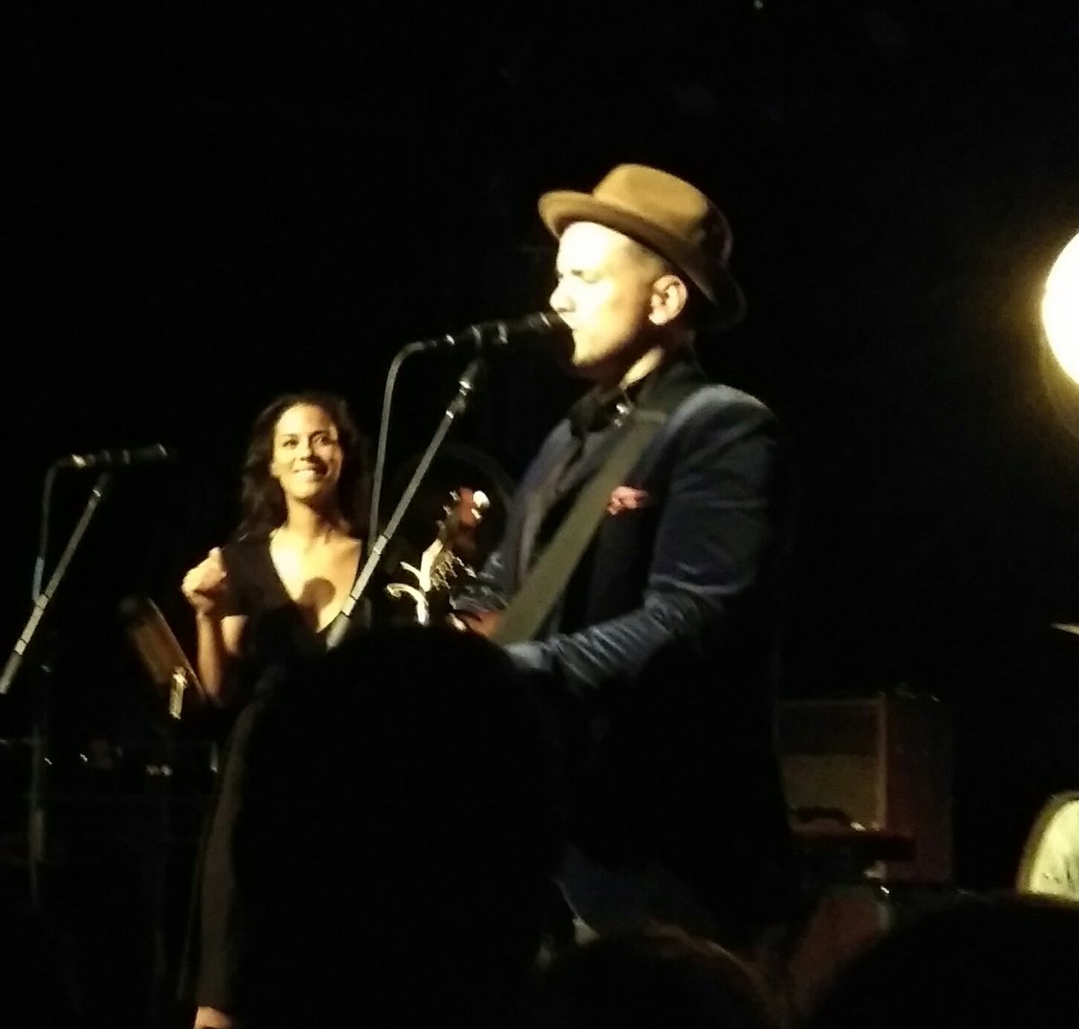 jessi_june's tweet photo. Umm.... @JOHNNYSWIM that was brilliant &amp; beautiful. https://t.co/5eqOKR7wo3