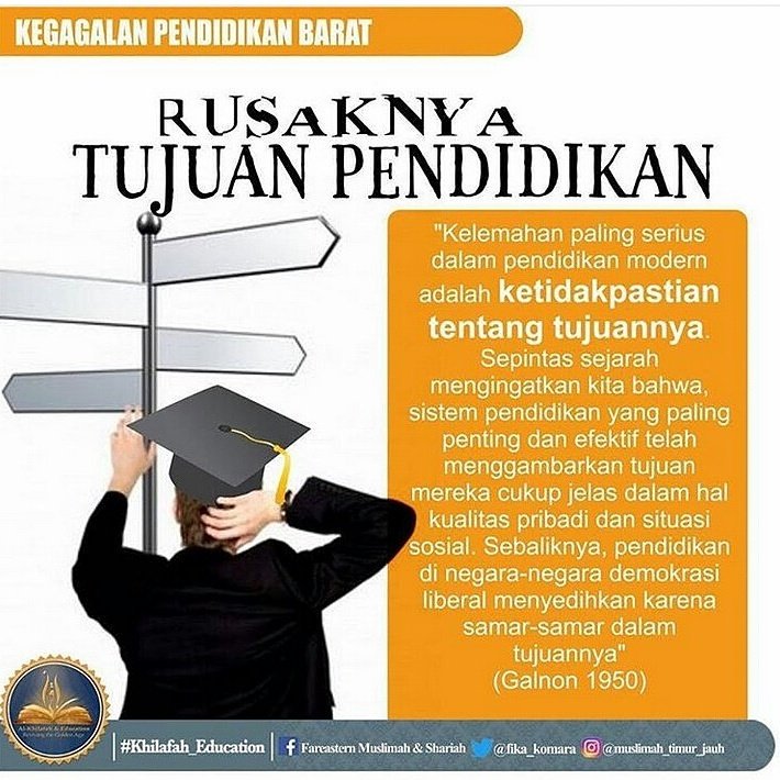 ummushofiyahQA's tweet photo. #khilafah_education 
#pendidikanislam 
#daruratpendidikan 
#secularismeeffect https://t.co/I9MwWSJDsn