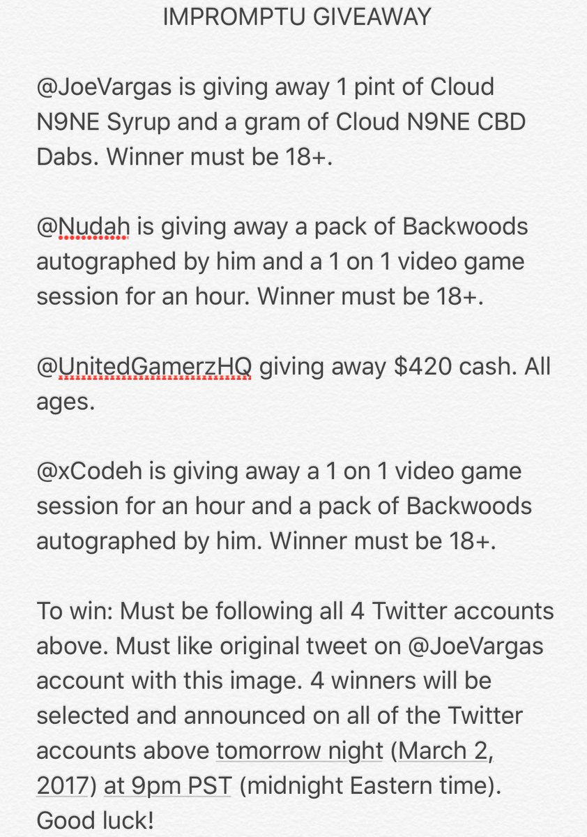 AlgoraCallBot's tweet image. 24 hour giveaway! Huge prizes! 4 winners! Starts now! Like this tweet and follow all 4 accounts! Good luck! 🔥