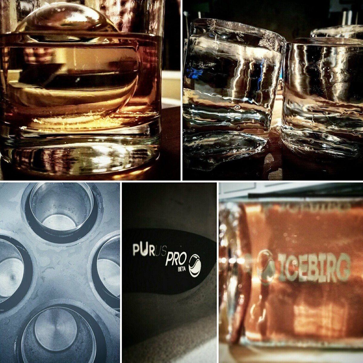 ICEBIRGPRESS's tweet photo. Tap water + the new PURUS PRO = epic results. #clearIce #iceBall #singlemalt #whiskey #madeusa #innovation https://t.co/UukZuNWhMH