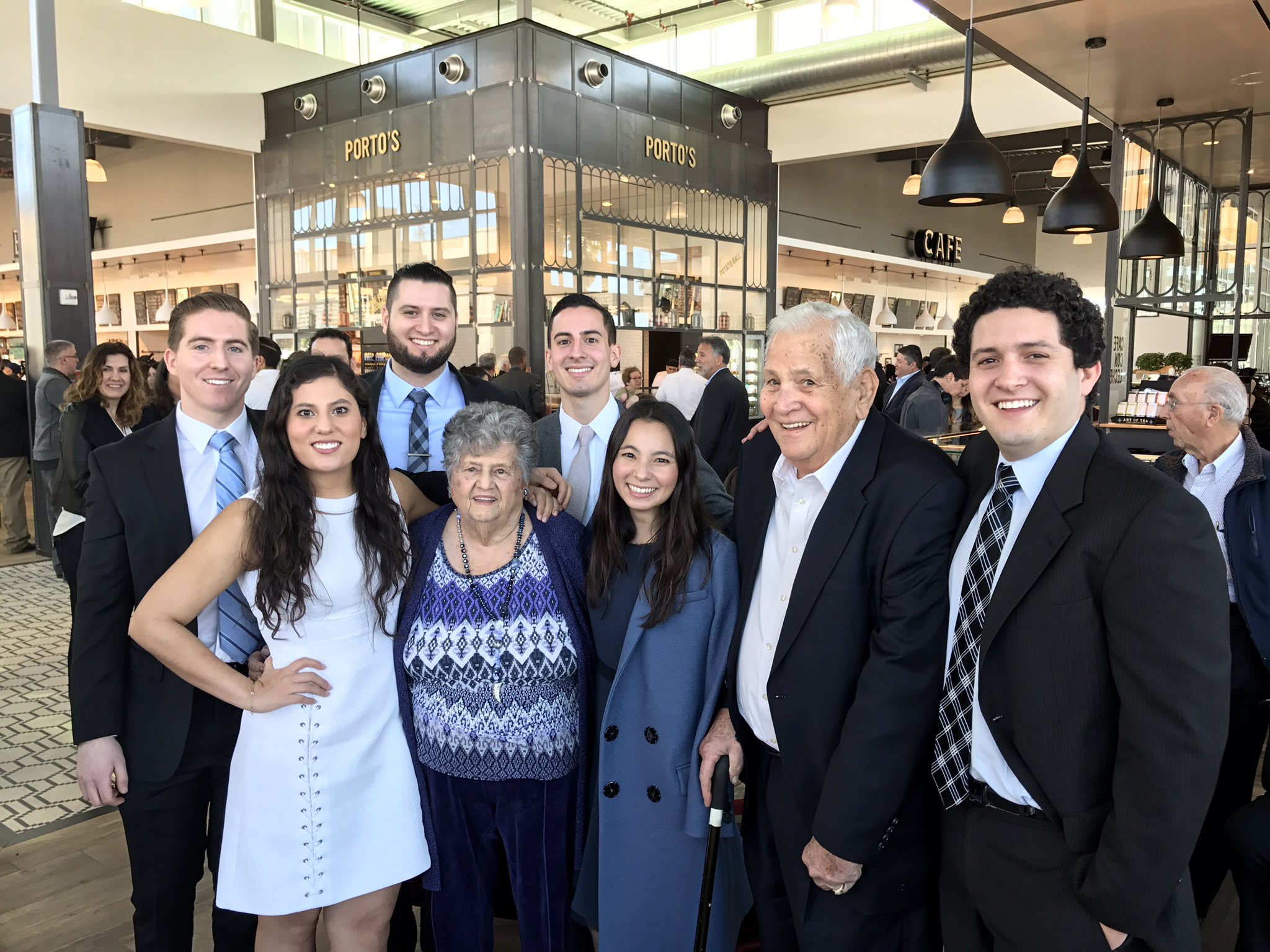 Porto's Bakery on Twitter: "Rosa &amp; Raul Porto Sr. surrounded by their  grandkids today at the #Portos in #BuenaPark! We're honored by the welcome  in #OrangeCounty! https://t.co/7OTEDmEHIh" / Twitter