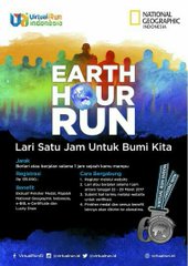 Earth Hour Run â€¢ 2017