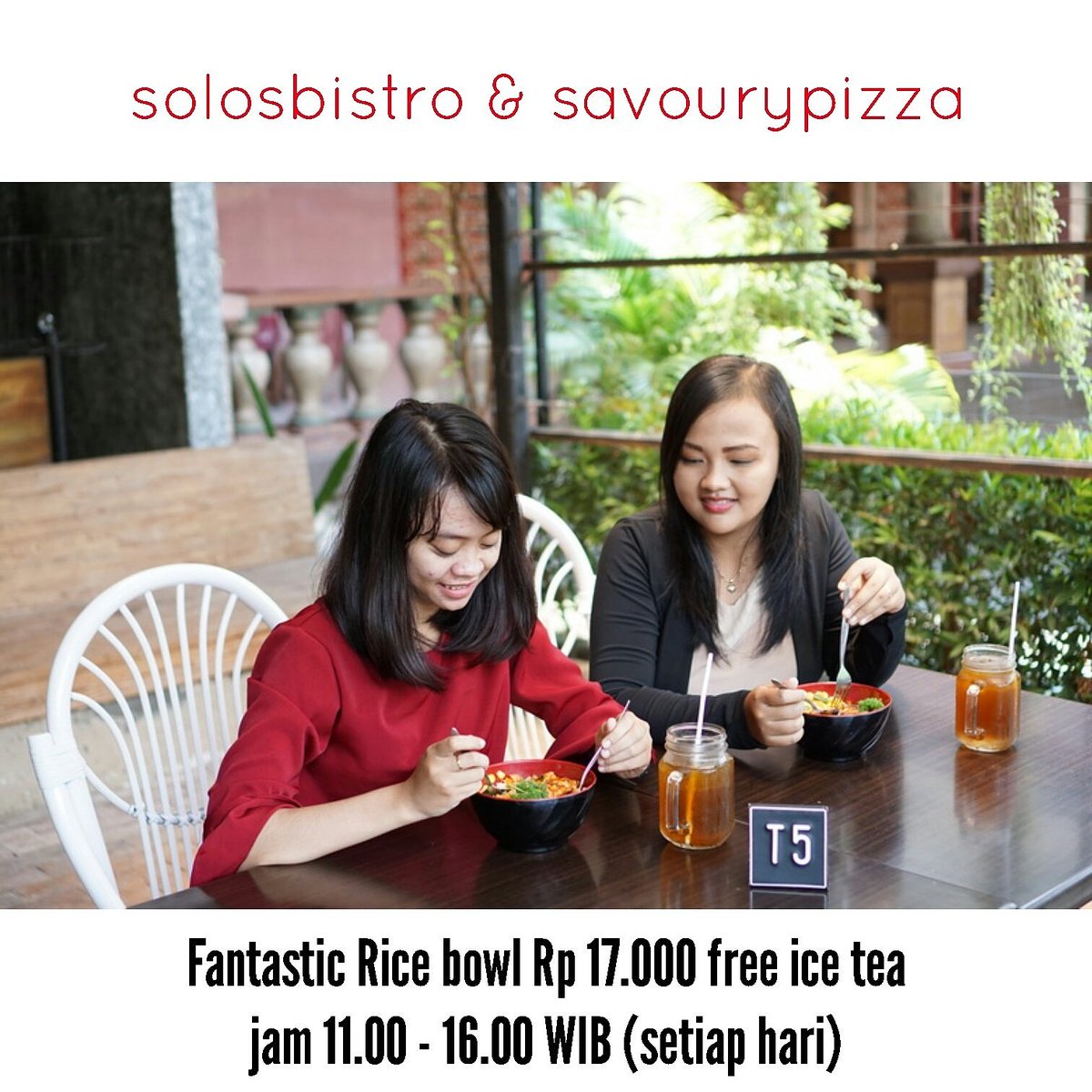 Solo's Bistro tweet media