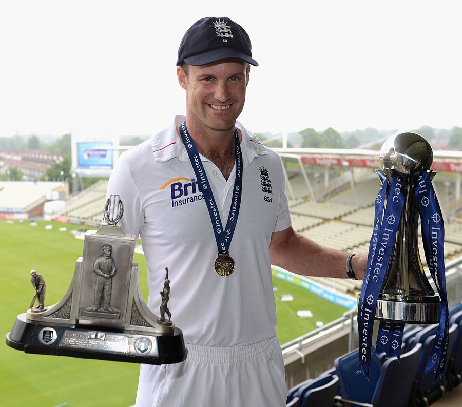 Happy Birthday Andrew Strauss

100 Tests, 21 Hundreds, 50 Tests as captain.

Wisden Cricketer of the Year 2005 