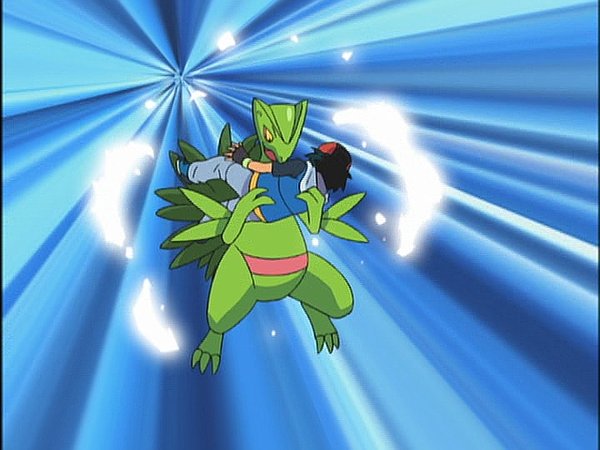 カクテル ユウヘイ Twitterissa ポケモン21周年 ジュカイン復活の夜明け 失恋のショックで技が使えず自信をなくしてしまったジュカイン しかしr団に捕まってしまい サトシがピンチに陥った時 ジュカインは技を発動した 助けたい気持ちが自信をを取り戻す事に繋がっ