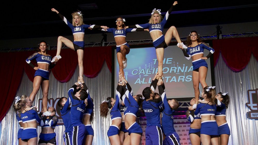 アメリカのチア・ドキュメント番組「チアリーダーズ シーズン1～GO