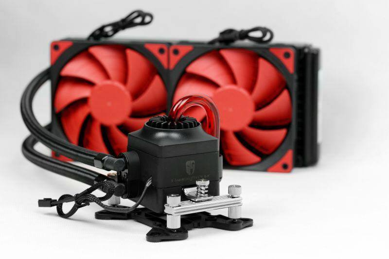 DeepCoolFrance's tweet photo. #Ryzen #AM4Ready Deepcool Captain EX liquid cooler sera compatible avec  #Ryzen, allez-y! https://t.co/GCu5W7ZN43