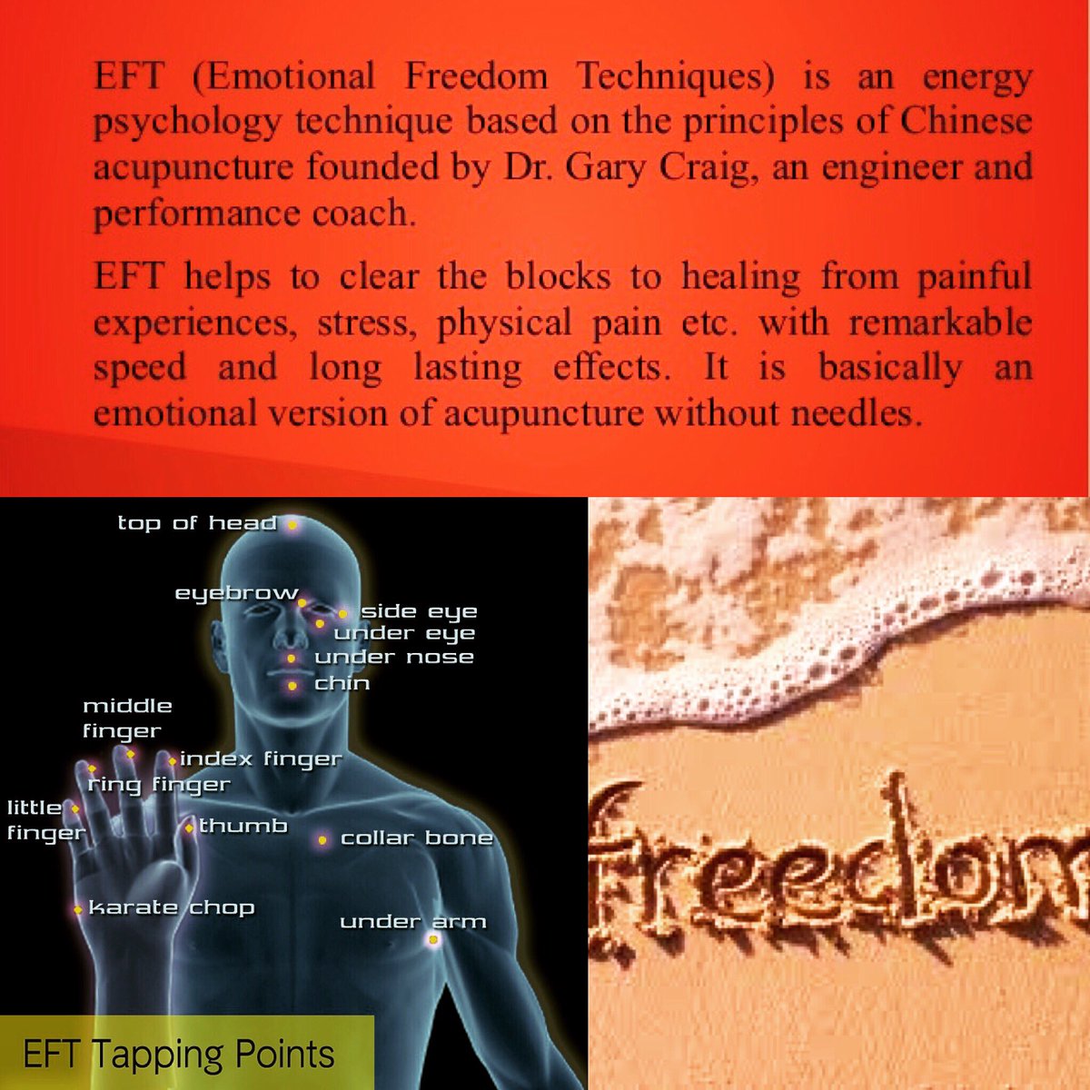 djdannak's tweet photo. Did Anybody tap today?
#Day1 of 40 Days of Tapping
#TapwMe #4Lent
#WorldTappingSummit #Day3
#EFT4Life #DannaKiel https://t.co/JMxzmzHhsZ