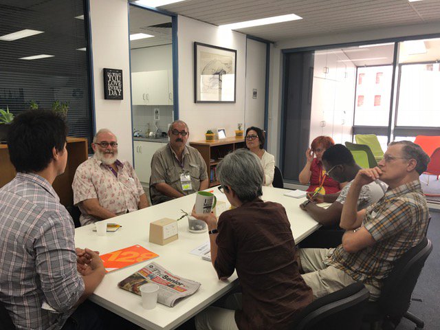 CatalystFndn's tweet image. @CatalystCollab was host to #D3Challenge &apos;Life Experts&apos; focus group! Great conversation and insights! @ICTandDigitalSA #PeopleParksWellbeing