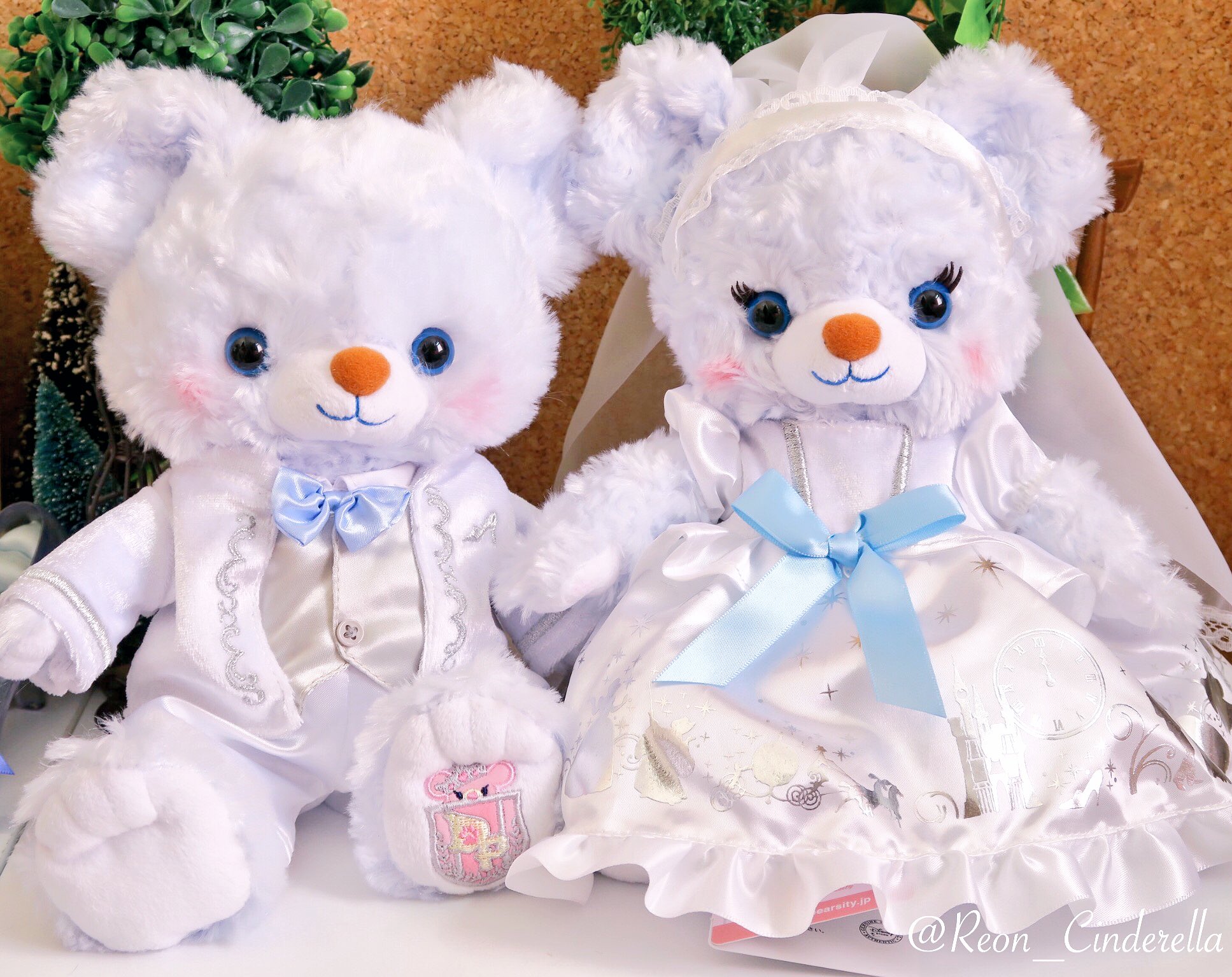 ユニベア ブルーローズ ぬいぐるみ ユニベア ブルーローズ シャルマン