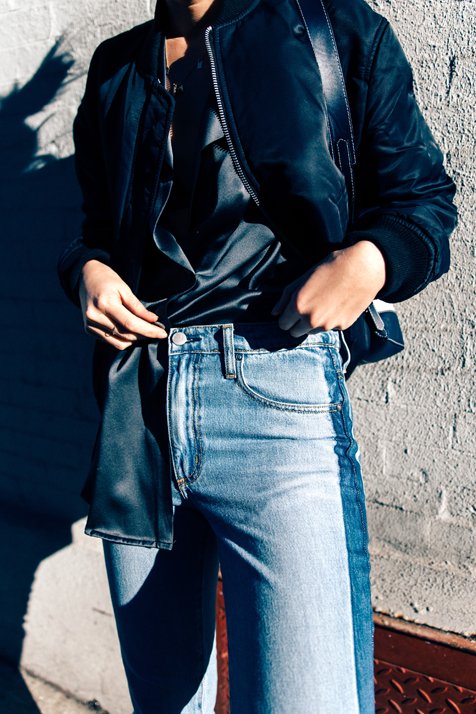 Follow @carmengracehamilton's lead and style our Bessette Jean Shaded for maximum wearability 24/7 | Shop Now: bit.ly/2kjt5Gj