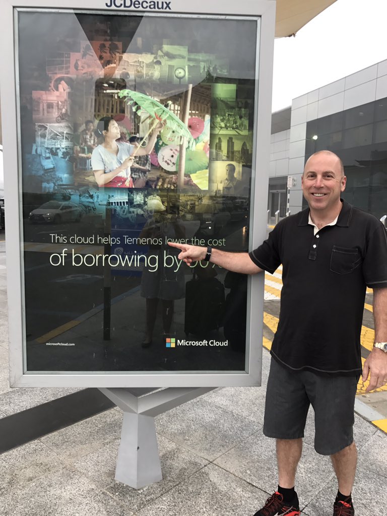 pgiobbi's tweet photo. Good to see jBASE technology represented around the world in this Microsoft cloud campaign. #multivalue #abudhabi https://t.co/ZZhgLXySMd