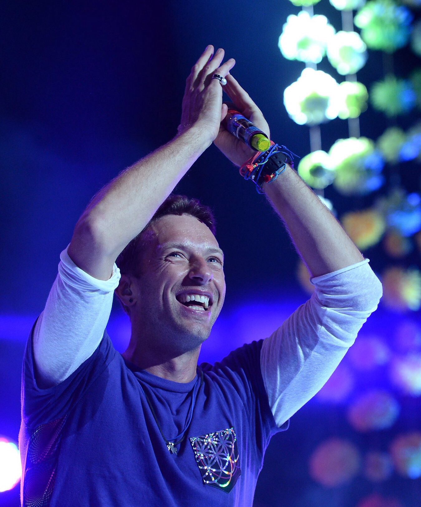 Happy Birthday Chris Martin, who today celebrates his 40th birthday  