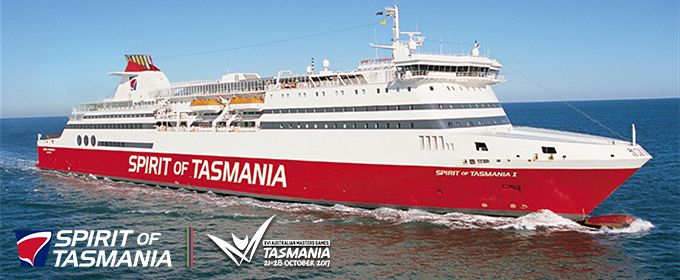 Get the Games going early with a special <a href="/SpiritofTas/">Spirit of Tasmania</a> #16AMG day sail with discounted rates. bit.ly/2mNwPjF