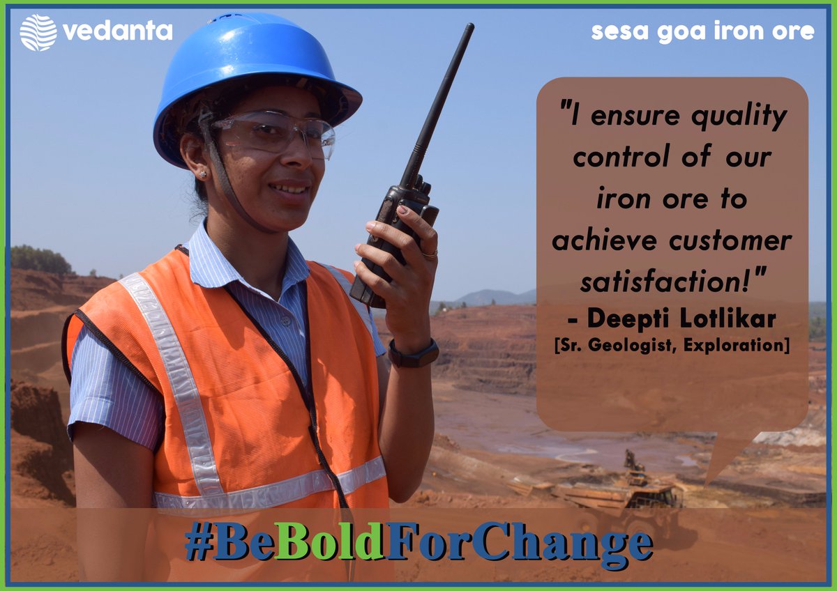 V_I_S_L's tweet photo. #BeBoldForChange #ATVedanta @WomansDay https://t.co/Q9JrsQ0bZc