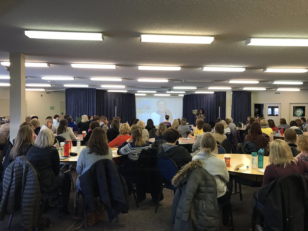shawnanj's tweet photo. Wonderful morning of literacy learning with Kindergarten teachers &amp; educational assistants. Thanks @sc_library &amp; @5464kim for sharing! #eips https://t.co/HMEX8UOUq0