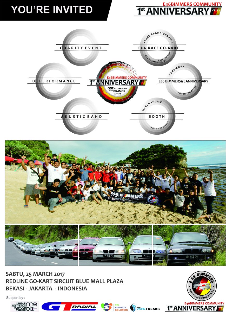 Ismaryanto's tweet photo. Form Gokart
https://t.co/9a9CT0fyfR
Form Merchandise
https://t.co/joixi2aLGu
#e46 #e46enthusiast #e46bimmers #e46bimmerscommunity https://t.co/BI8V2j7sjt