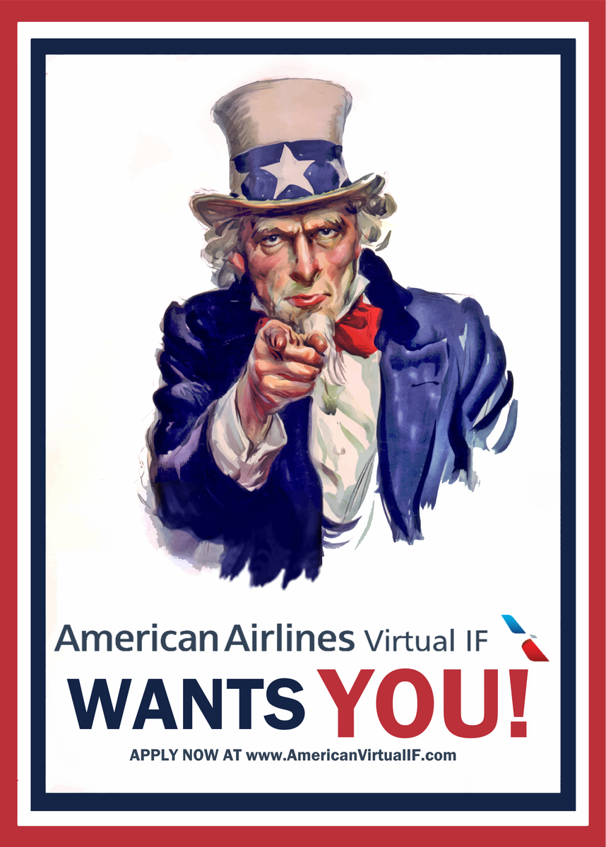 American Airlines VA tweet media