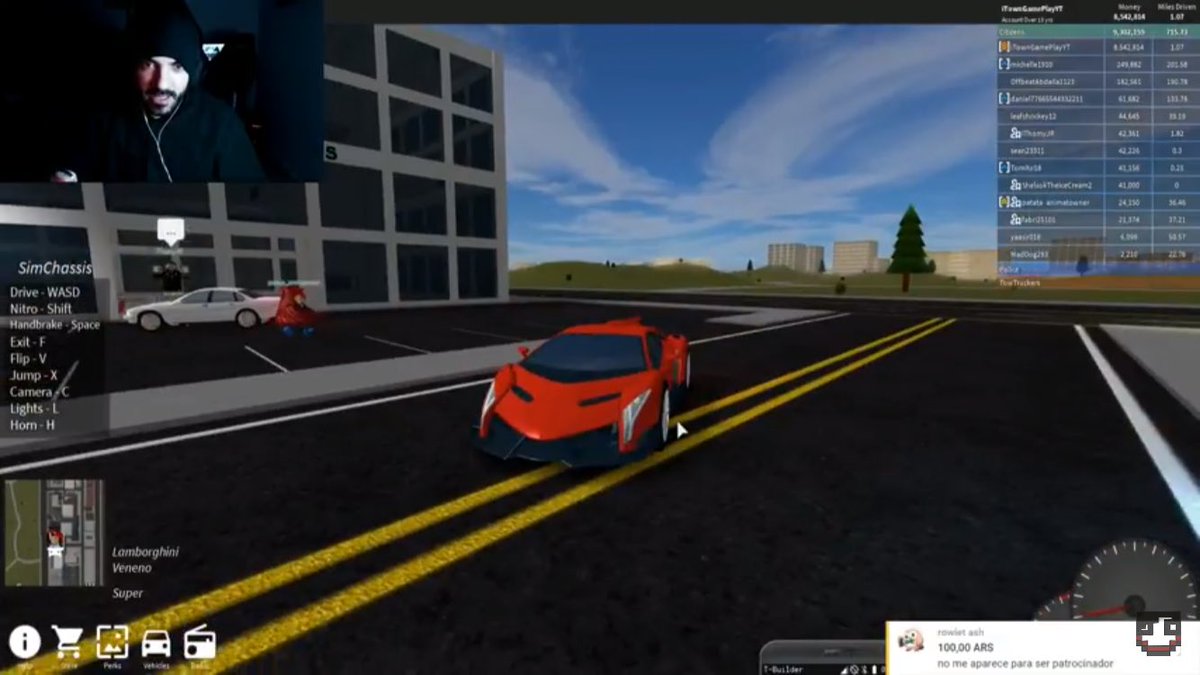 cool5687's tweet photo. @TownGamePlay Otro #directown muy divertido! Con el carro más caro de roblooox, carreras y yates!!!💜🎉 gustaaaa^^ https://t.co/nP83zSzsSc