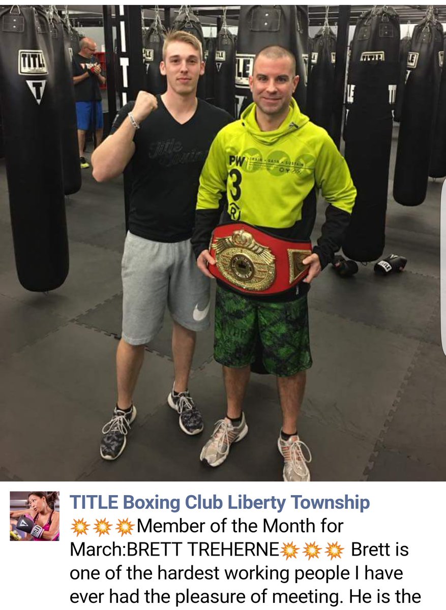 Hey Firebirds.....Don't mess with English teacher Mr. Treherne!!! Looks like he can throw those paws!!!💪👊