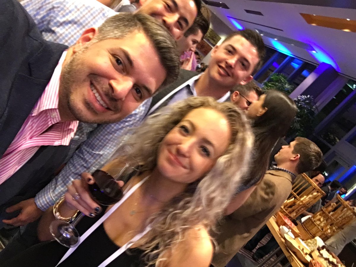 prospect_cloud's tweet photo. Conference Selfie @SalesLoft #Rainmaker17! Catching up with @austen_fales @SydSchock and most of @nimaknows from @everstring #prospectcloud https://t.co/jJZPrx8ryi