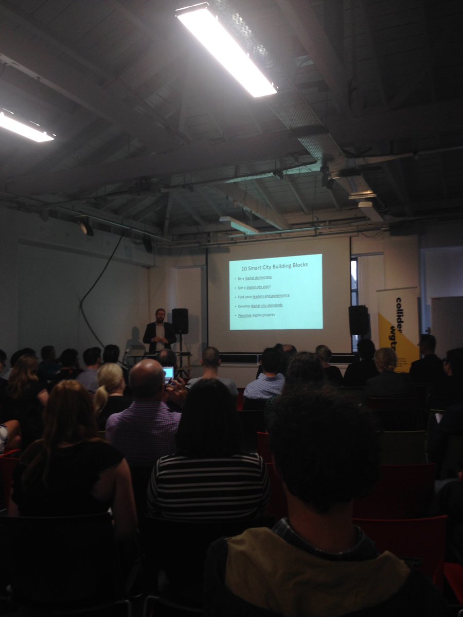 Smart City building blocks by <a href="/dibrookie/">Brook Dixon</a> stoked to have our ACT Govt colleagues here and excited about collab opps #smartcities <a href="/WgtnCC/">Wellington City Council</a>