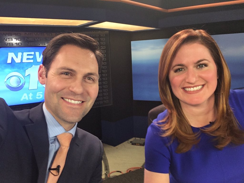 DaveNewsie's tweet photo. My last broadcasts today with @KTVL  and @TrishKTVL. I'm going to miss you guys! https://t.co/WYERK2kybu