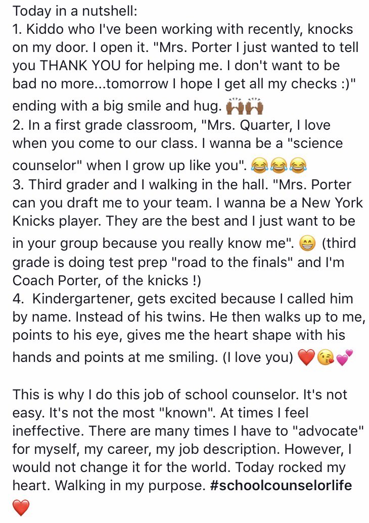 ❤️💕❤️💕❤️ #allthefeels #schoolcounselorlife❤️