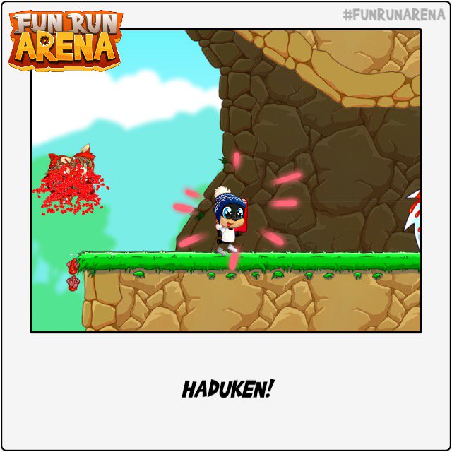 ElizabethGIFTED's tweet photo. #funrunarena  @TheFunRun cool idea :) love it 🌻 https://t.co/jnuHzxDce8