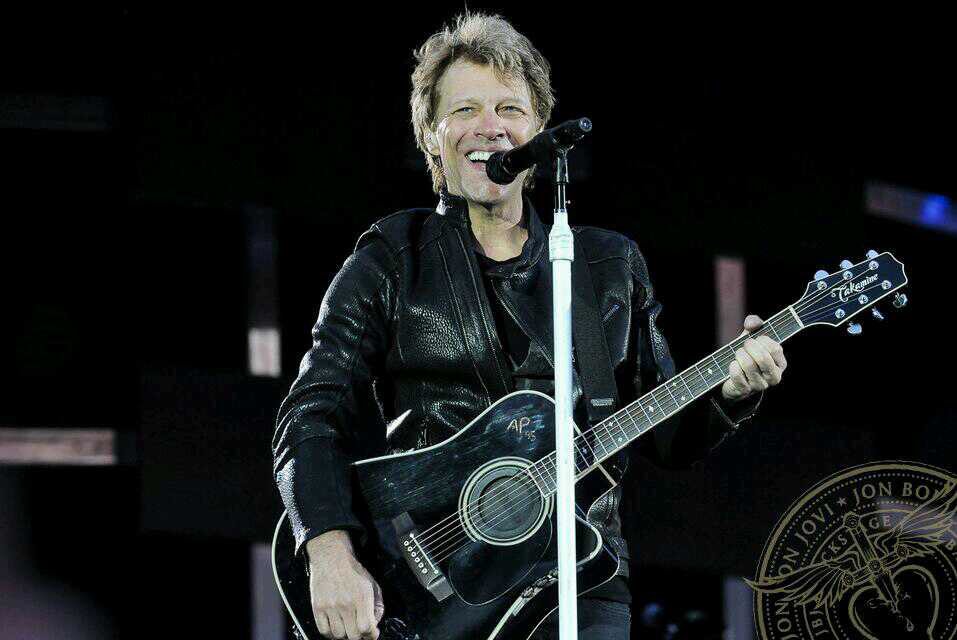 Happy birthday JON BON JOVI 