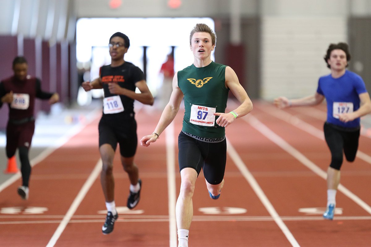 MileSplitMI's tweet photo. WATCH Jack Dodge of Michigan Accelerators win @mitstrack boys 200 title in 22.03! https://t.co/Ll6QwHZU5N https://t.co/ccPDLZnvGJ