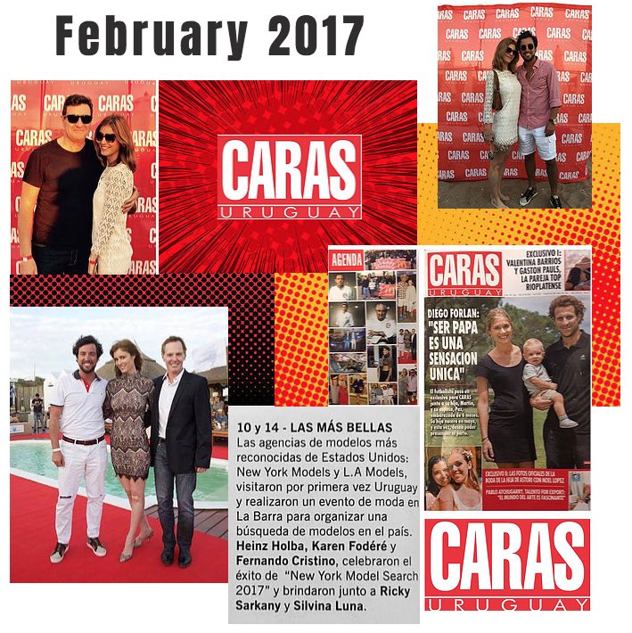 Revista Caras, edición febrero 2017 #uruguay ⚡️<a href="/caras/">Revista Caras</a> <a href="/Cristino_MGMT/">Cristino Management</a> 🙏 <a href="/nymodel_search/">NewYorkModel_Search</a> <a href="/kfodere/">karen fodere</a> ✨
