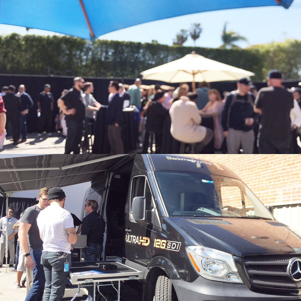 melroseincla's tweet photo. MelroseMAC 🌮 + Tech Event Was A Success 👌🏽 Thank You All For Attending.
#edit5 #blackmagicdesign #gtechnology #atto #melrosemac https://t.co/3d4IUcnSF0