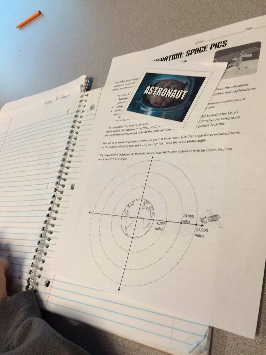 MsTemes's tweet image. Space task: launched with a clip from hidden figures, convert rectangular and polar  coordinates to get the best space photos + landing spot