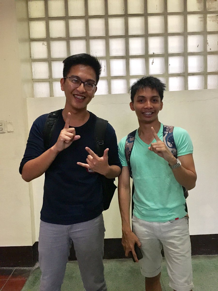 upaces's tweet photo. Congratulations to our Pasensesyahan champs, @wallen_sigui and Jayvee! 💙

#EnggWeek2017
#SBFY https://t.co/HdUGB0UkFj