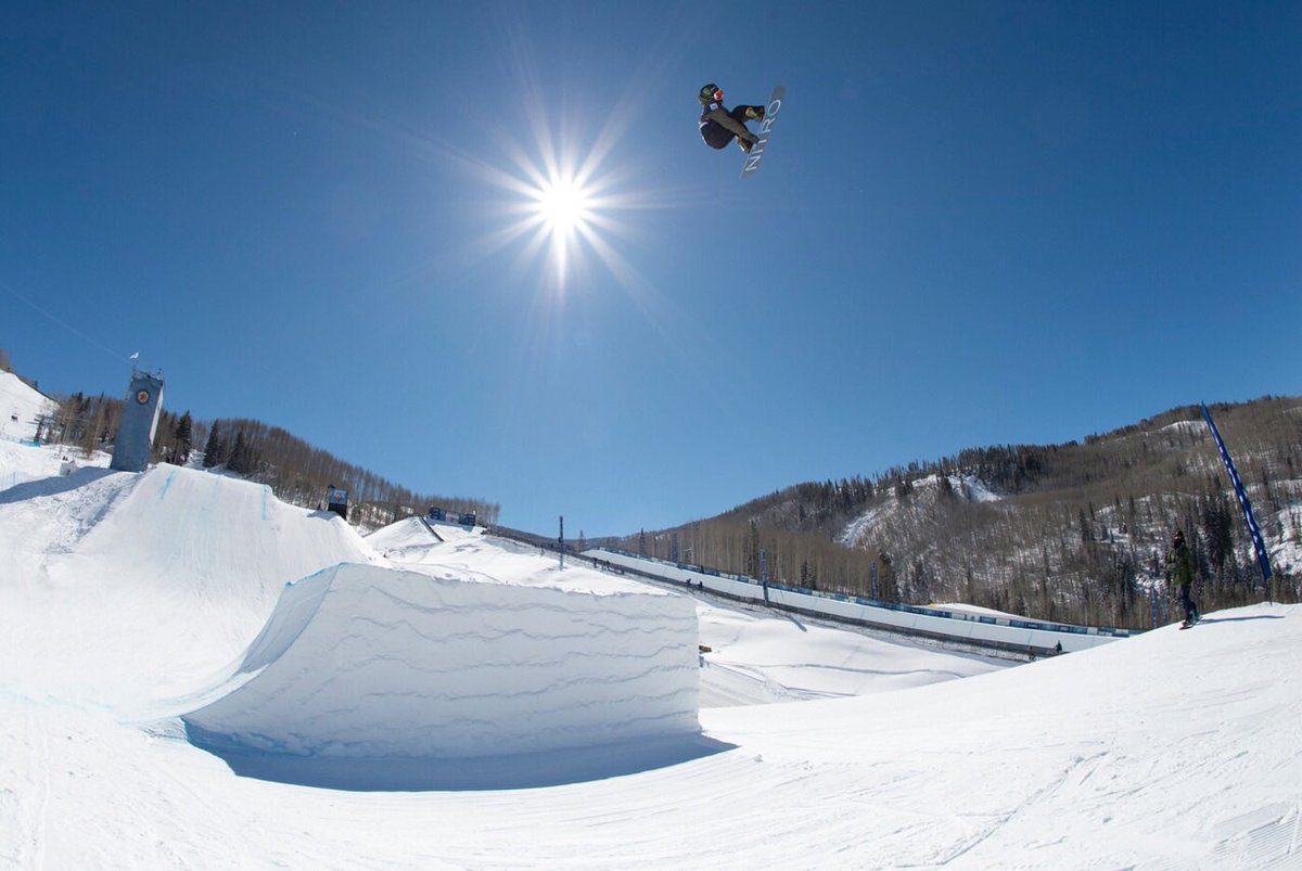Hyped to qualify 1st for the finals at US Open today! ☀️Make sure to tune in on the webcast on Friday.
Photo: @robmathis