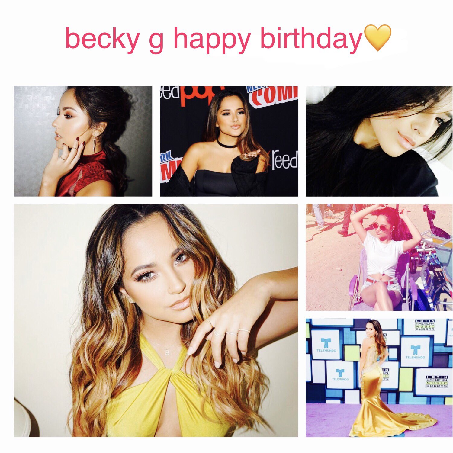  happy birthday        becky g          Beaster          