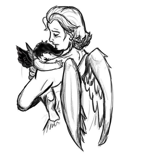 OfAllThingsBees's tweet image. I want my Gabey, Dean, and Sammy!
I love my Gabey!
Baby in a trench coat
No ships
Clingy baby!Cas
Knows as #Vamoose
RT and SL please?