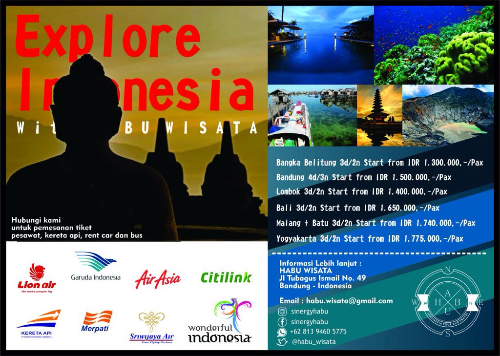 ariegogs's tweet image. Good morning all #habuwisata #travel #visitindonesia #enjoy
