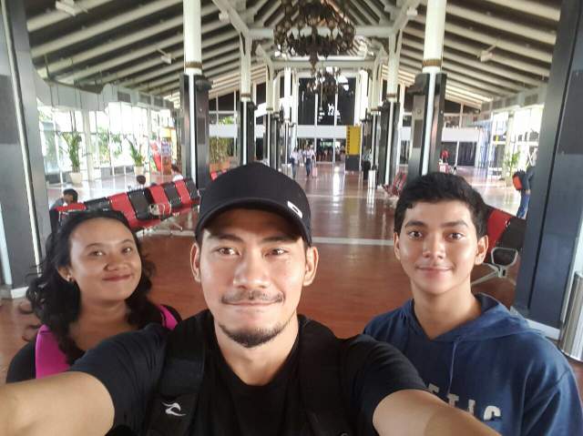 Kk Nungky N kk Doni Alamsyah @soetta - Doain smg perjalanan kt lancar yaa :) <a href="/OFC_BFAjilNEW/">BestFriendsAjil</a> <a href="/BestfriendsAjil/">BF-AJIL-OFFICIAL</a>