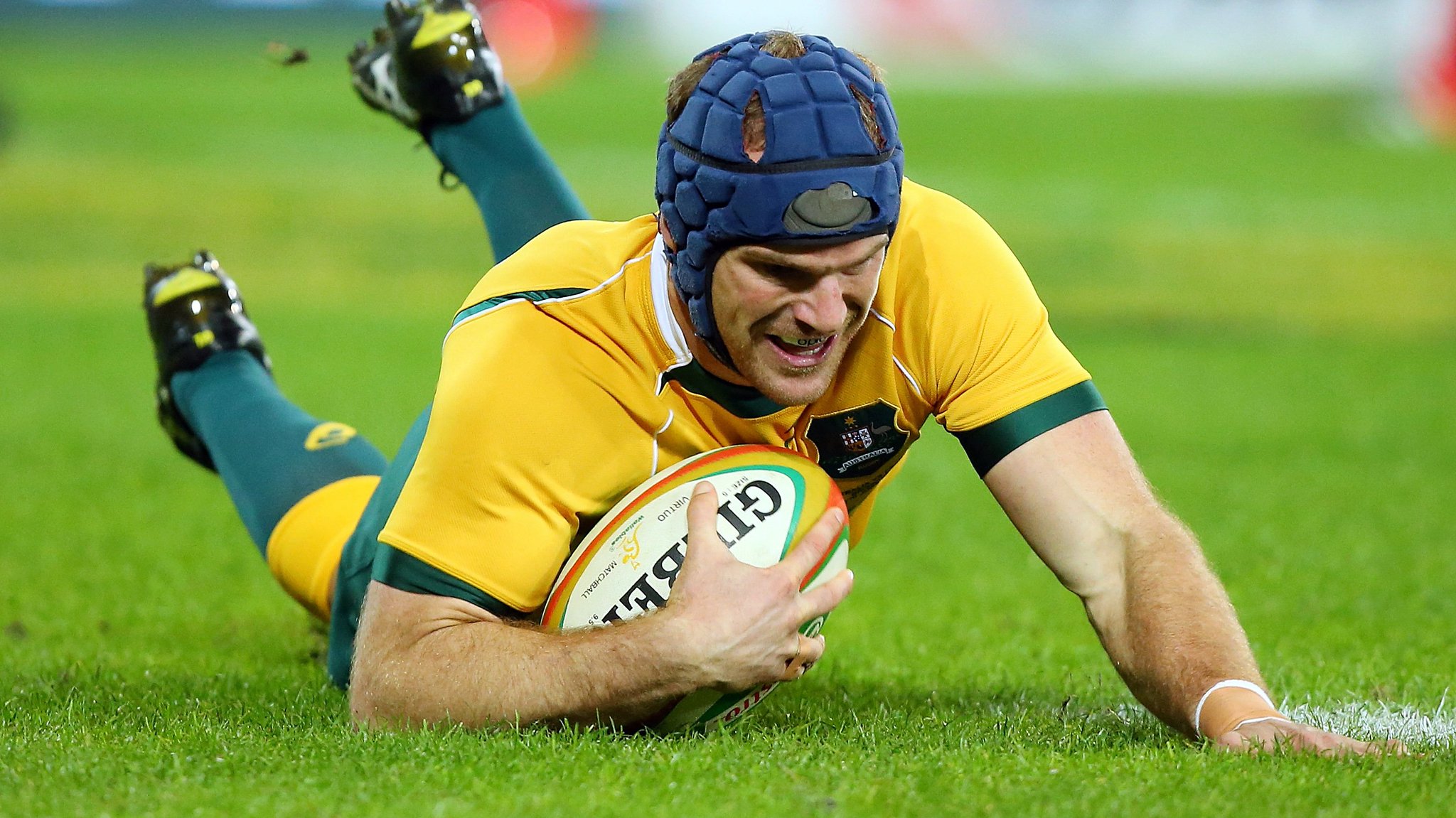 Happy birthday to Wallaby No. 847 Pat McCabe, who made his Test debut vs. Italy in Florence (2010). 