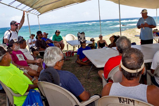 HIConserv's tweet photo. .@kuahawaii: #Grassroots growing through shared responsibility.   ·       Citizenship = #Stewardship! #NREMSeminar https://t.co/JAkS4vaitT https://t.co/GEXRCIGUFw